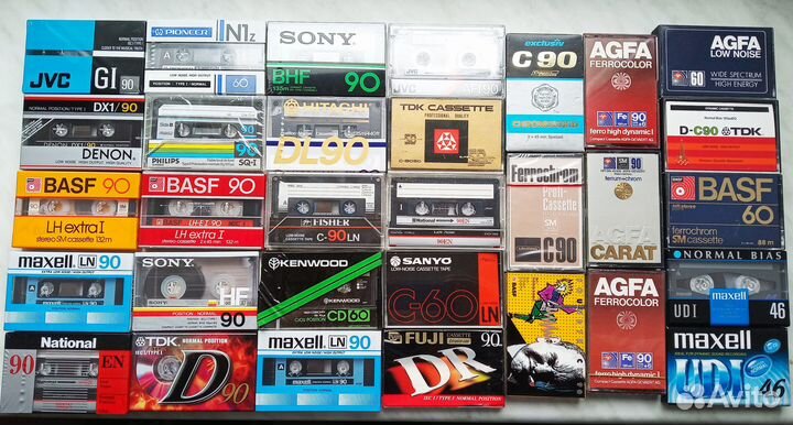 Катушки, к/к с записью отеч. и зар. эстр. 70-90г