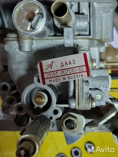 Карбюратор Солекс 83 с автоподсосом