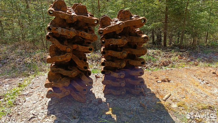 Продам траки тдт 55 Б/У