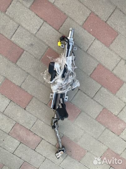 Skoda octavia a5 рулевая колонка