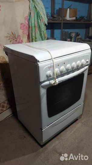 Газовая плита бу 4 конфорки