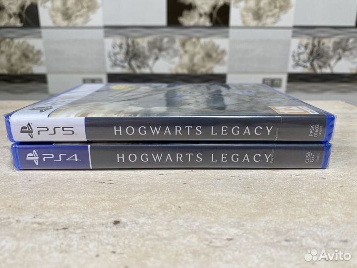 Hogwarts Legacy (Новый Диск) Sony PS4/PS5 Рус