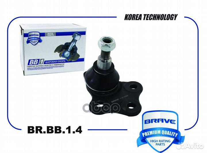 Опора шаровая 401602308R renault Duster BR.BB