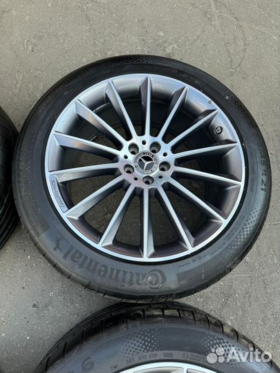 Оригинал Mercedes GLS V167 Continental 275/45 r21р