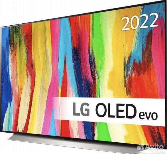 Телевизор LG oled48C2RLA Ultra HD (4K) Smart TV