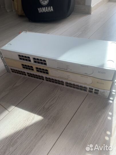 Коммутаторы сетевые