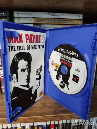 Max Payne 2 ps2
