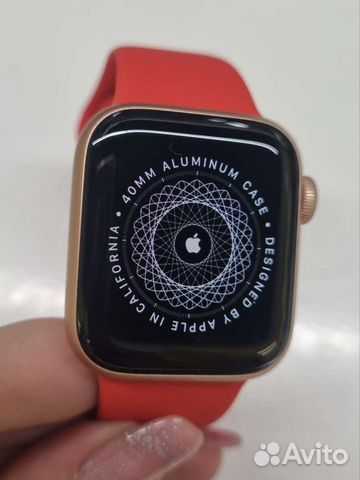 Часы apple watch 5 40 mm оригинал