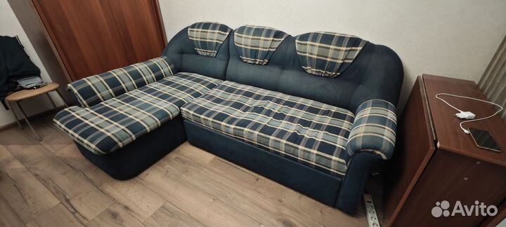 Диван угловой раскладной бу