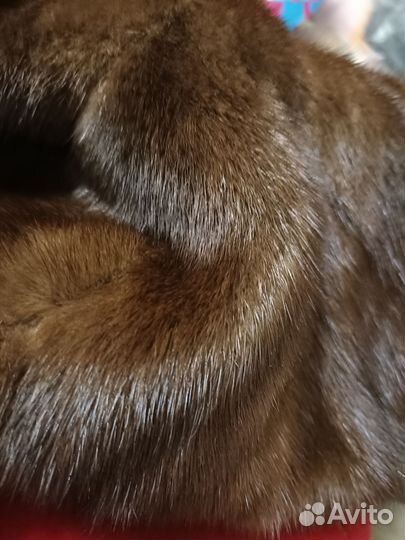 Шуба норковая