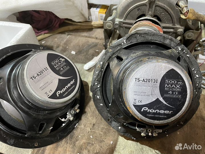 Автомобильная акустика Pioneer TS-A2013I
