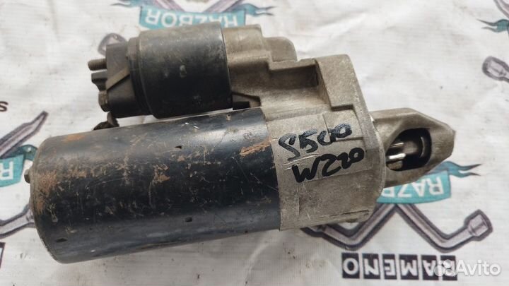 Стартер Mercedes-Benz S500 w220