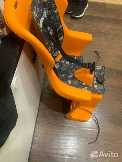 Детское велокресло