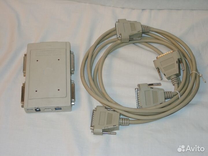 Bi-Directional Parallel Auto Switch AS-401BD