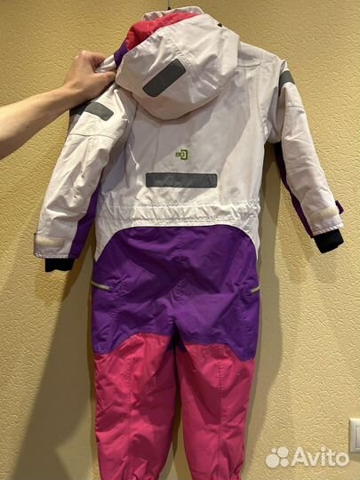 Комбинезон didriksons 100 на девочку