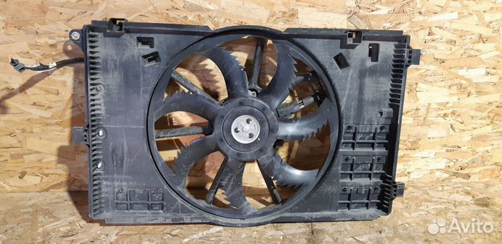 Диффузор радиатора Infiniti QX55 (J55) (11.2020