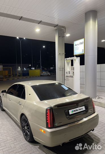 Cadillac STS 4.6 AT, 2008, 190 000 км