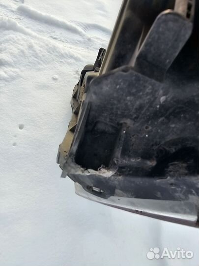 Фара передняя правая hyundai solaris 2014, G4FA