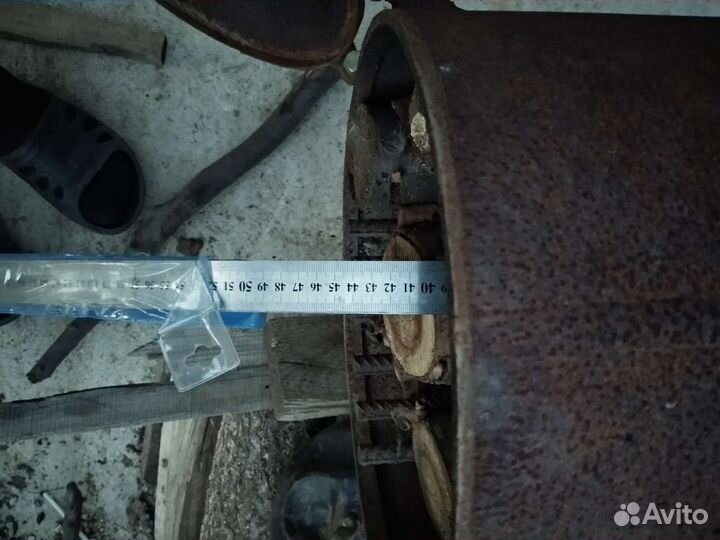 Гриль мангал барбекю коптильня б/у