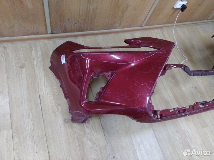 Бампер передний Lexus Nx300 2018(Нв)