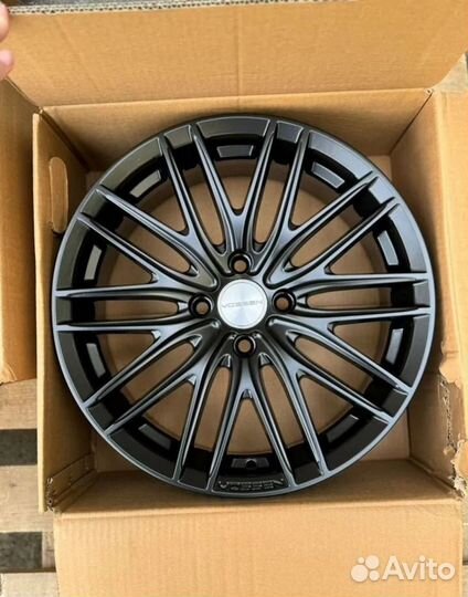 Новые диски R16 4/98 Vossen Калина Гранта ваз