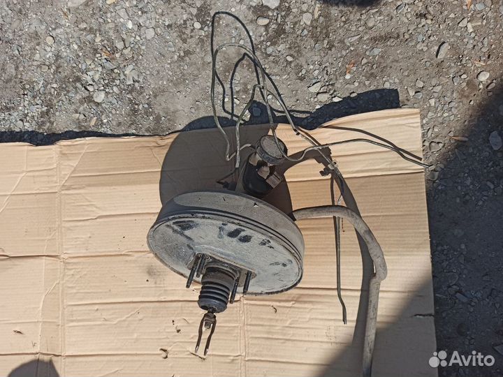 Вакуумный усилитель гтц Nissan Almera N16