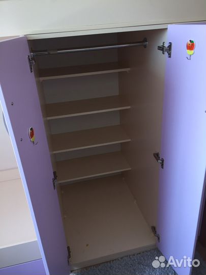 Двухъярусная кровать для детей бу