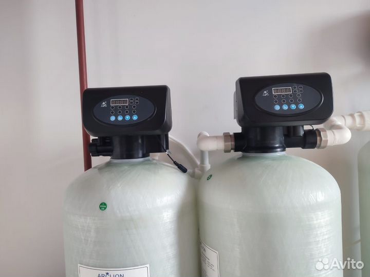 Водоподготовка для коттеджа