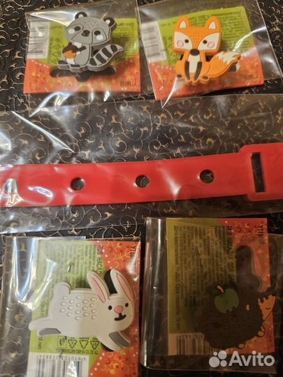 Браслет детский из вв, джибитсы, клиперсы