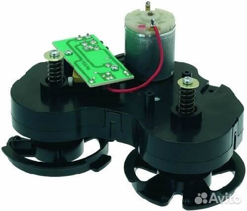 Моторедуктор двойной спирали FAS и одиночной спира