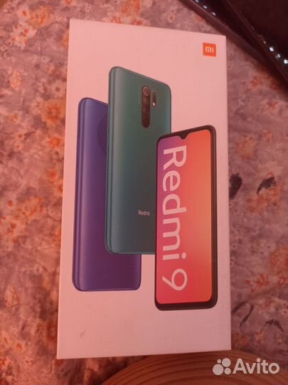 Xiaomi Redmi Note 9, 4/64 ГБ