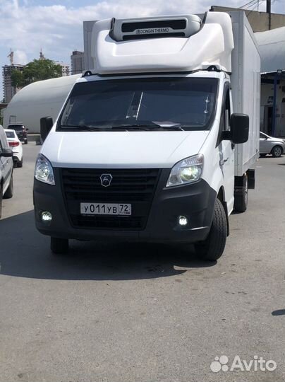 Услуги рефрежиратора газель