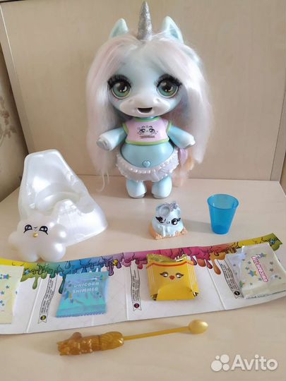 Единорожки Пупси со слаймом