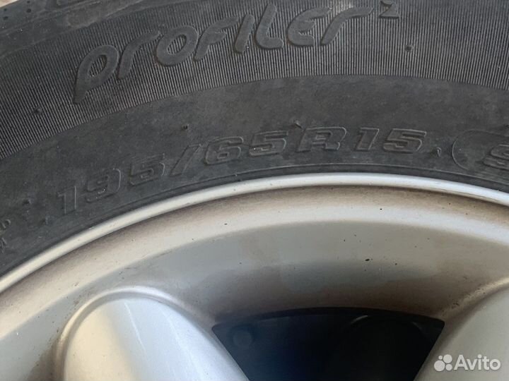 Диски с резиной r15