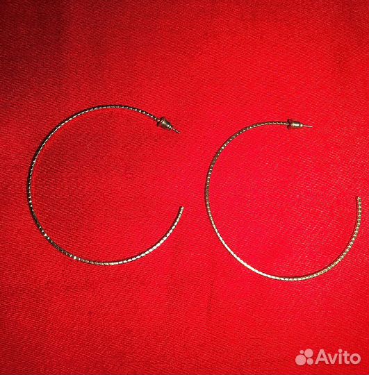 Бижутерия Серьги кольца
