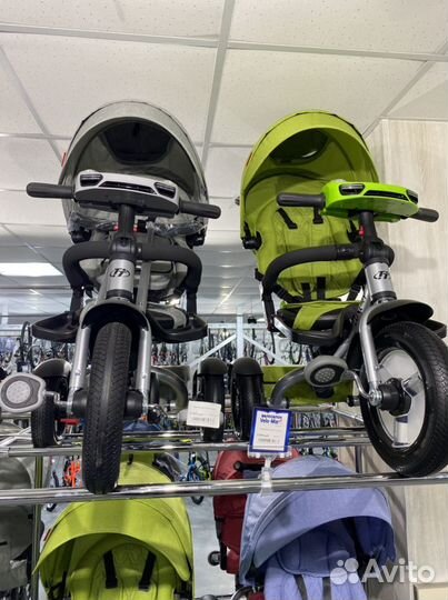 Велосипед трехколесный Luxury