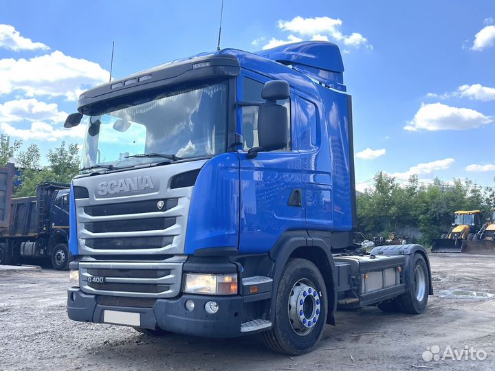 Scania G400LA, 2017