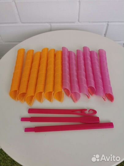 Бигуди спиральные