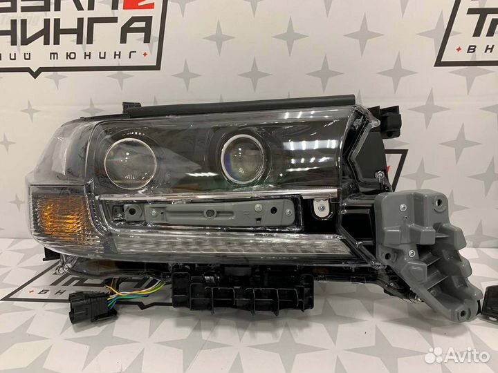 Фары Toyota Land Cruiser 200 2015-2021 год A7743