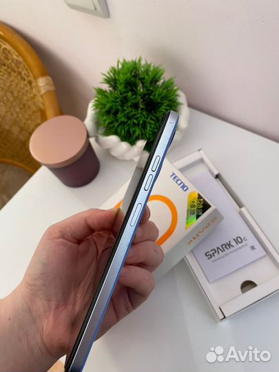 TECNO Spark 10c, 4/128 ГБ
