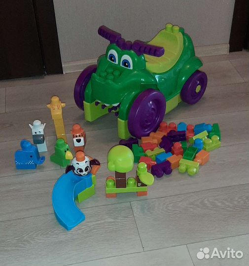 Конструктор mega bloks, 3 шт