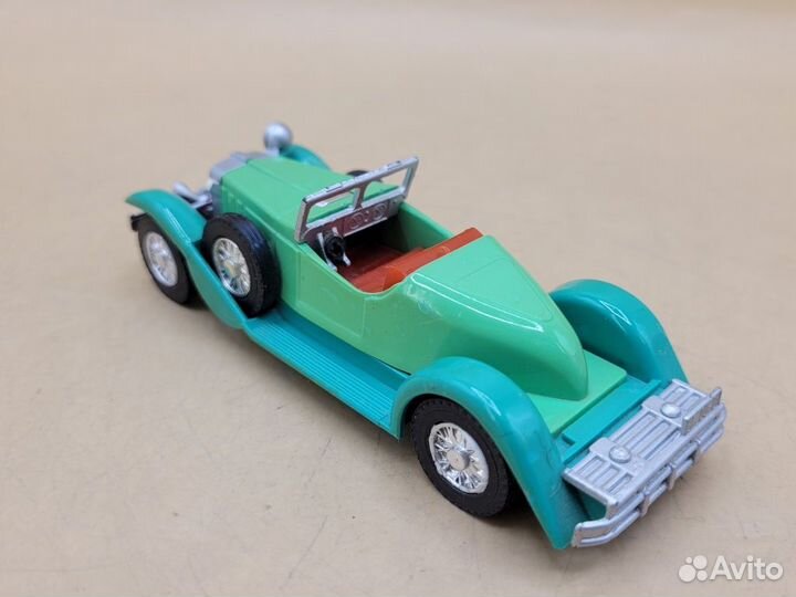 Модель авто Ретро Кабриолет СССР 1:43