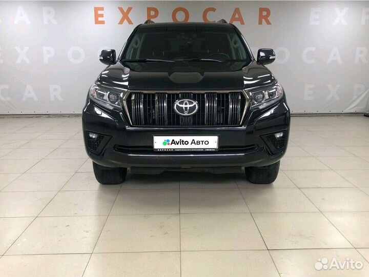 Toyota Land Cruiser Prado 2.8 AT, 2021, 132 000 км