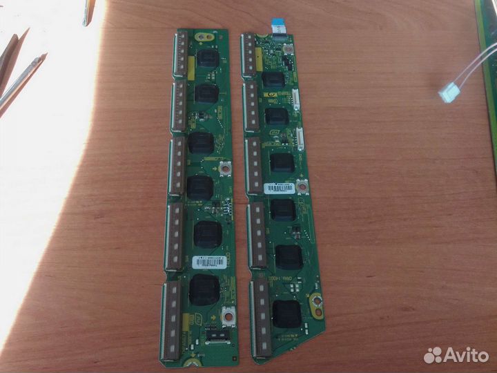 Разбор тв Panasonic плазма 50