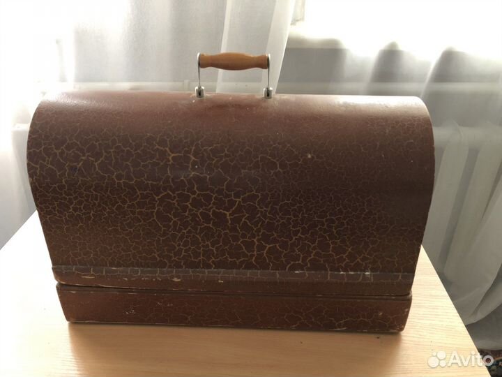 Швейная машина подольск ручная