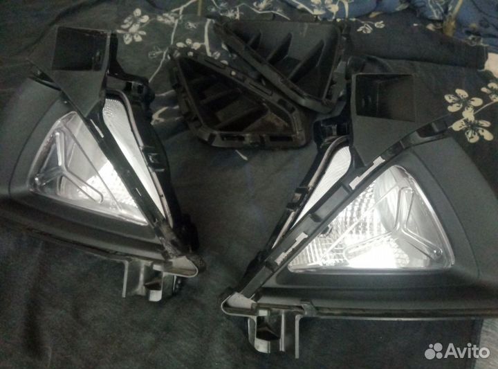 Противотуманные фары