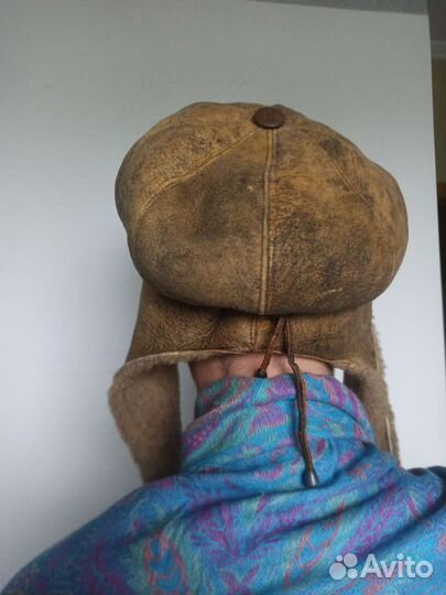 Шапка, зимняя Размер 58 овчина