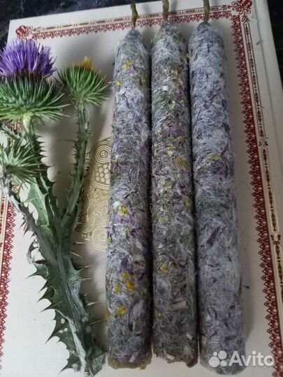 Программная свеча для очищения своего поля