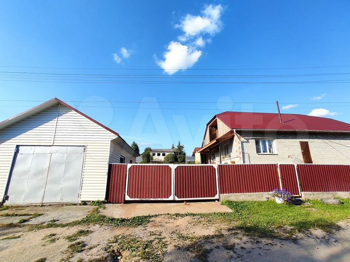 Дом 130 м² на участке 10 сот.