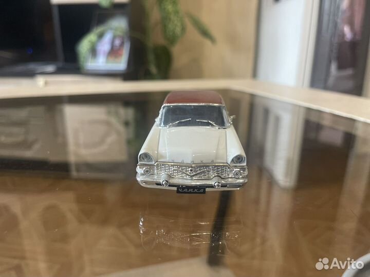 Чайка 1:43 деагостини